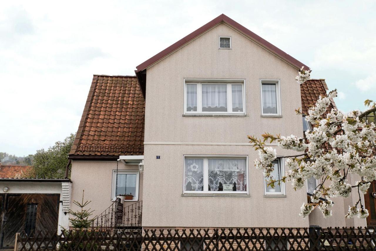 הוילה בלאנקנבורג Ferienhaus "Am Staufenberg" מראה חיצוני תמונה