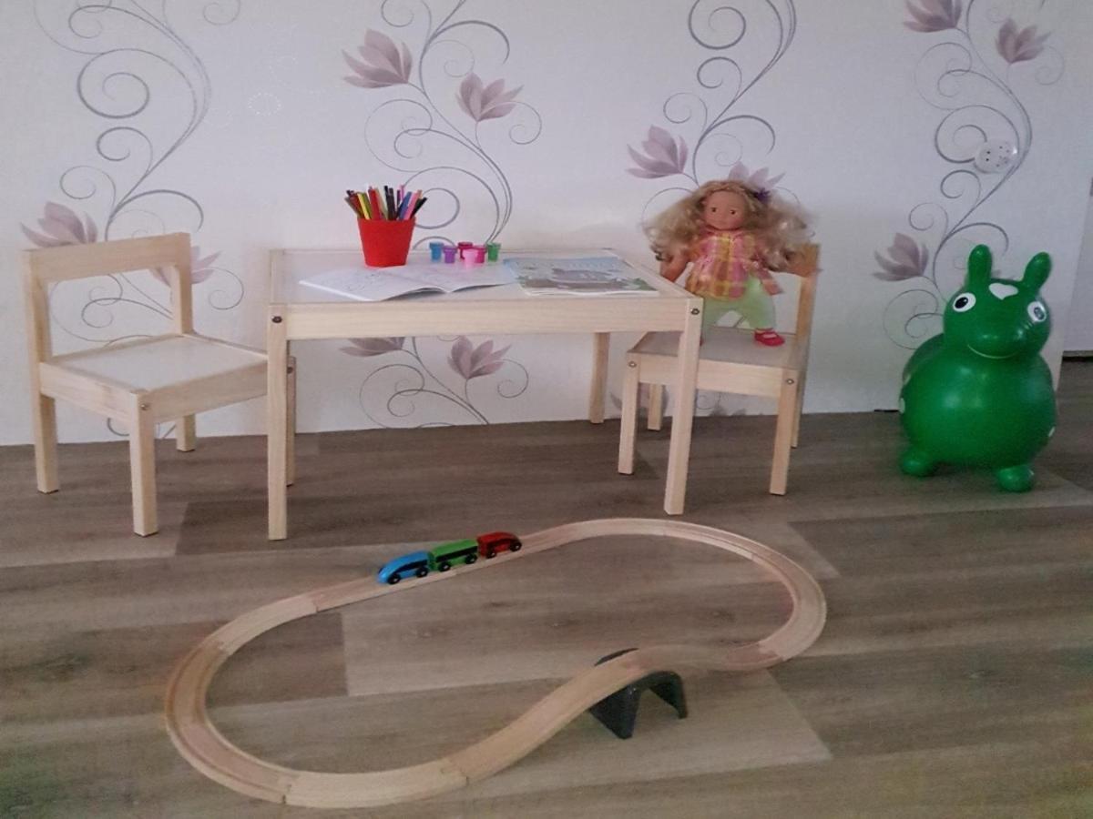 בלאנקנבורג Ferienhaus "Am Staufenberg" מראה חיצוני תמונה